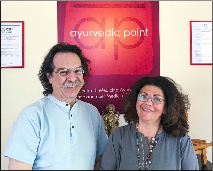 On Point with Ayurveda in Italy