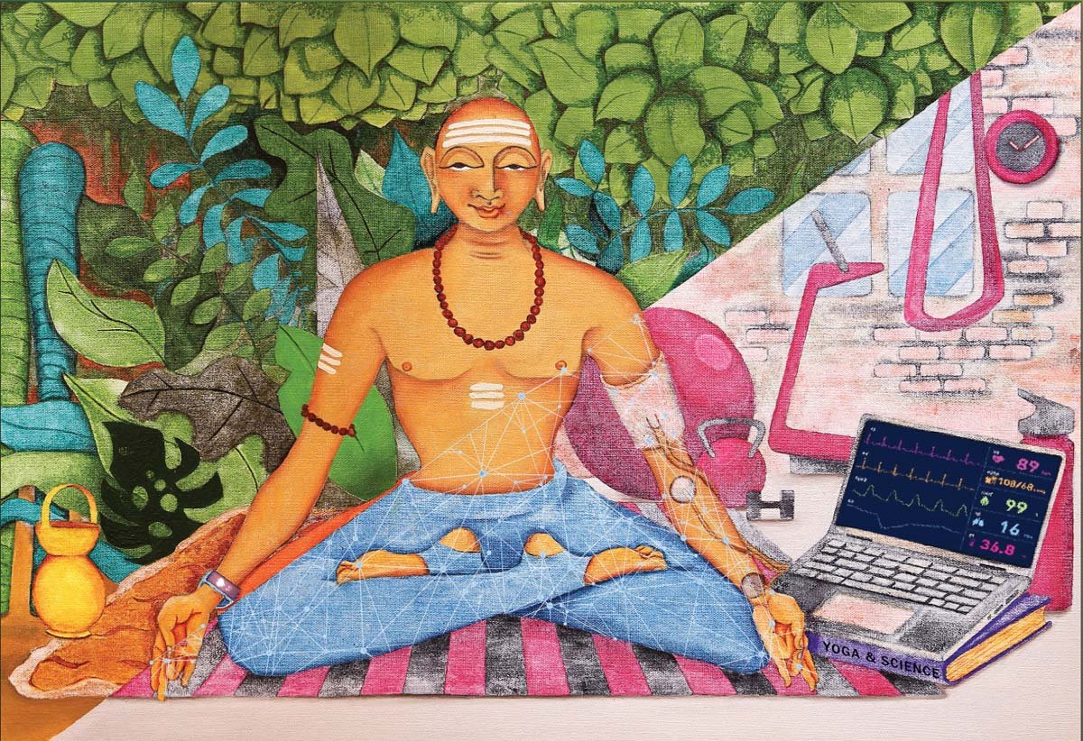 योग और मानव जीवविज्ञान