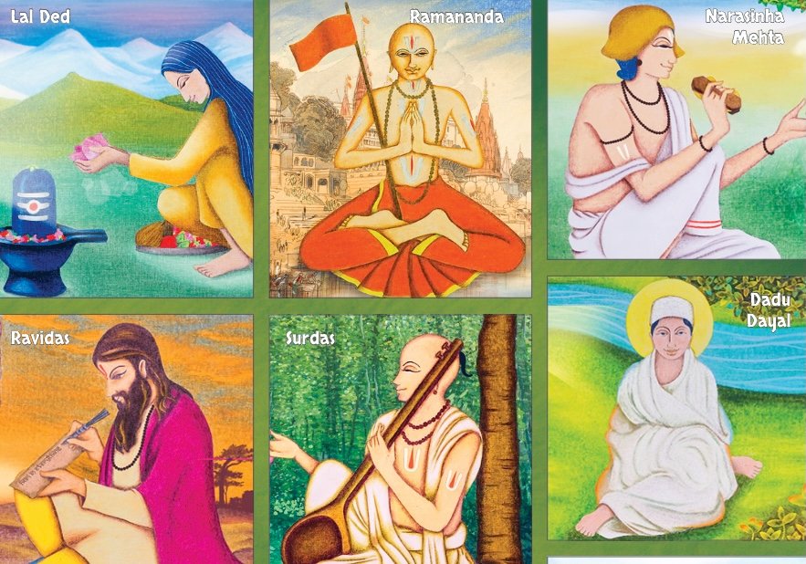 Insight: Seven Bhakti Saints Of North India