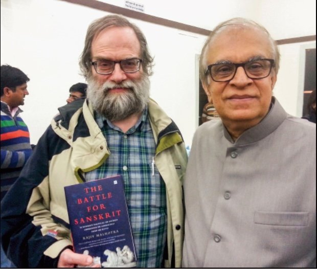The Battle to Thwart a New Threat: Denial of Sanskrit’s Sacred Dimension