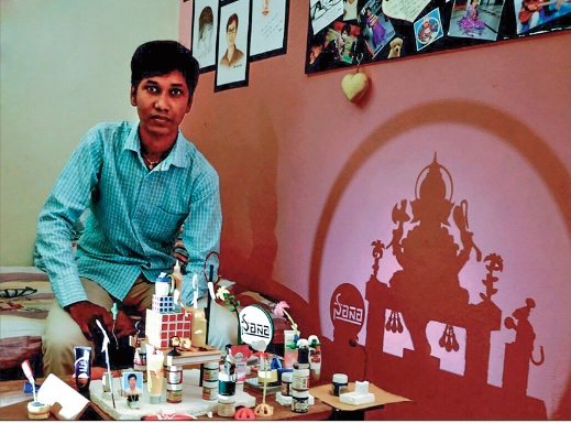 Artists: The Shadow Ganesha that Went Viral