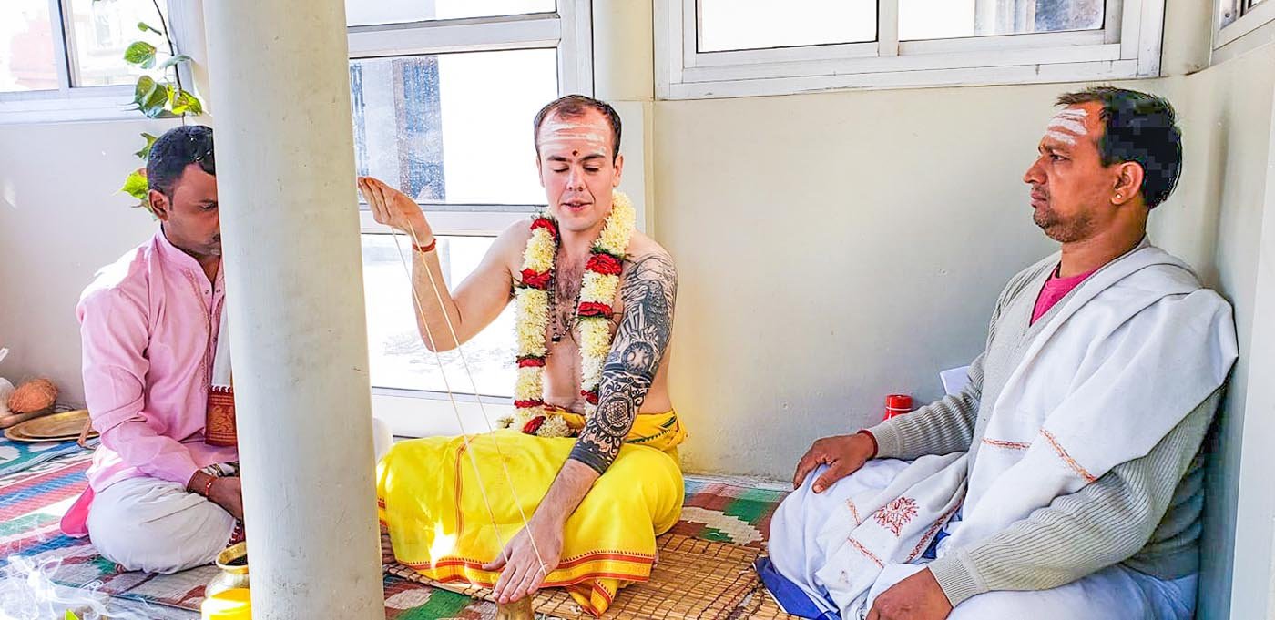 Initiation Along the Ganga