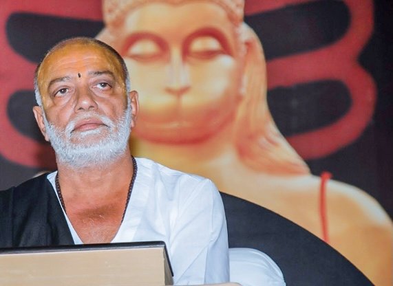 Morari Bapu, Our Hindu of the Year, 2016