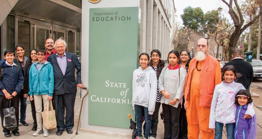 Revising California’s Curriculum