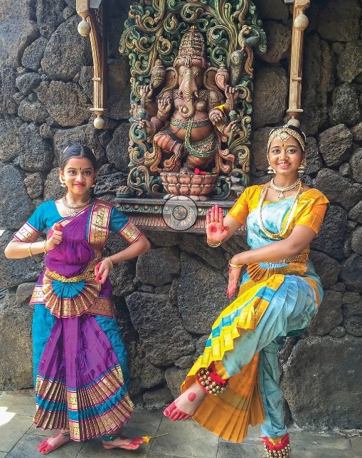 Dancing for Lords Ganesha and Siva