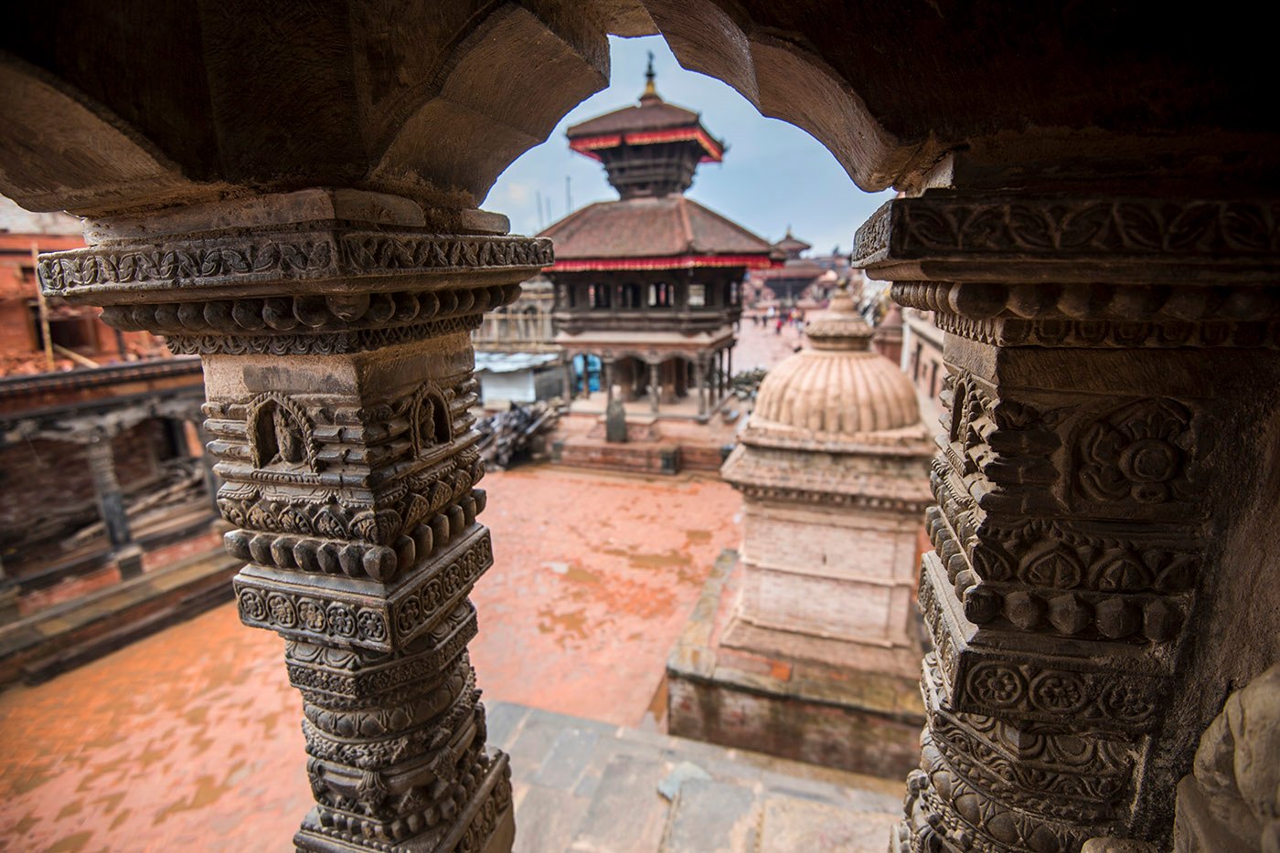 The Restoration of Patan Durbar Square
