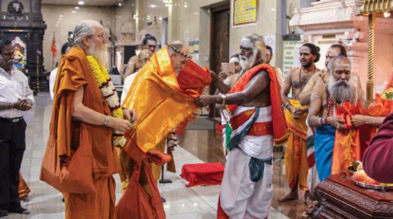 Dear Diary, My Guru Came to London