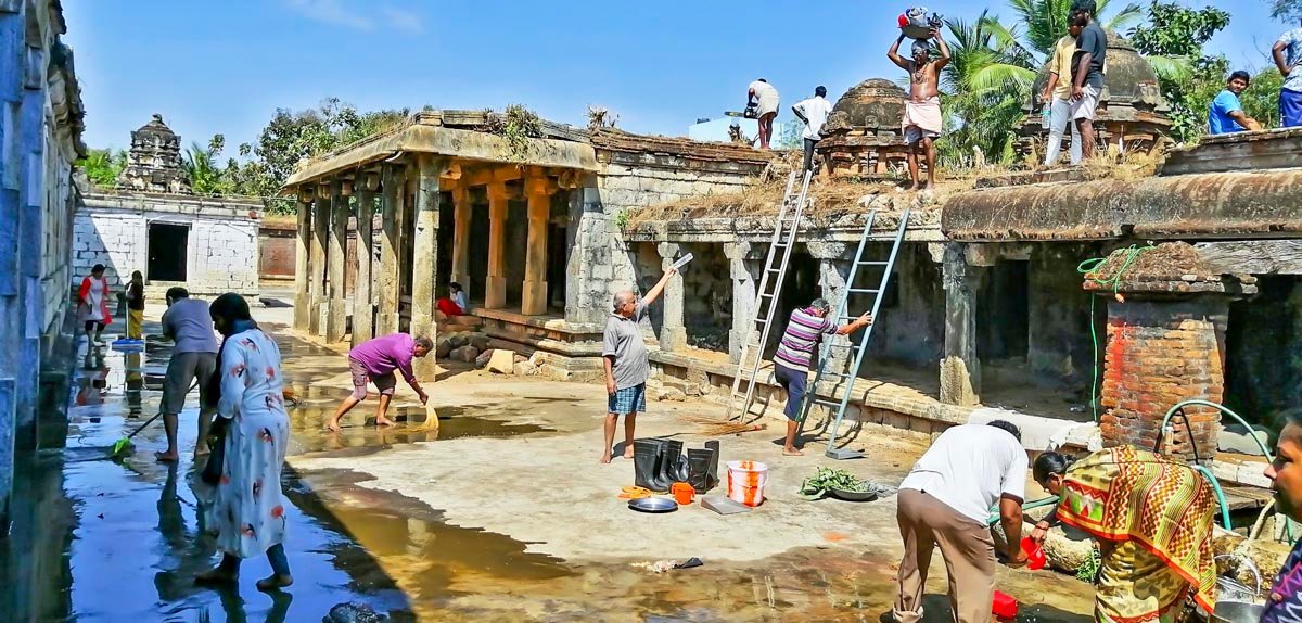 The Amazing Grass-Roots Effort to Restore South India’s Neglected Temples