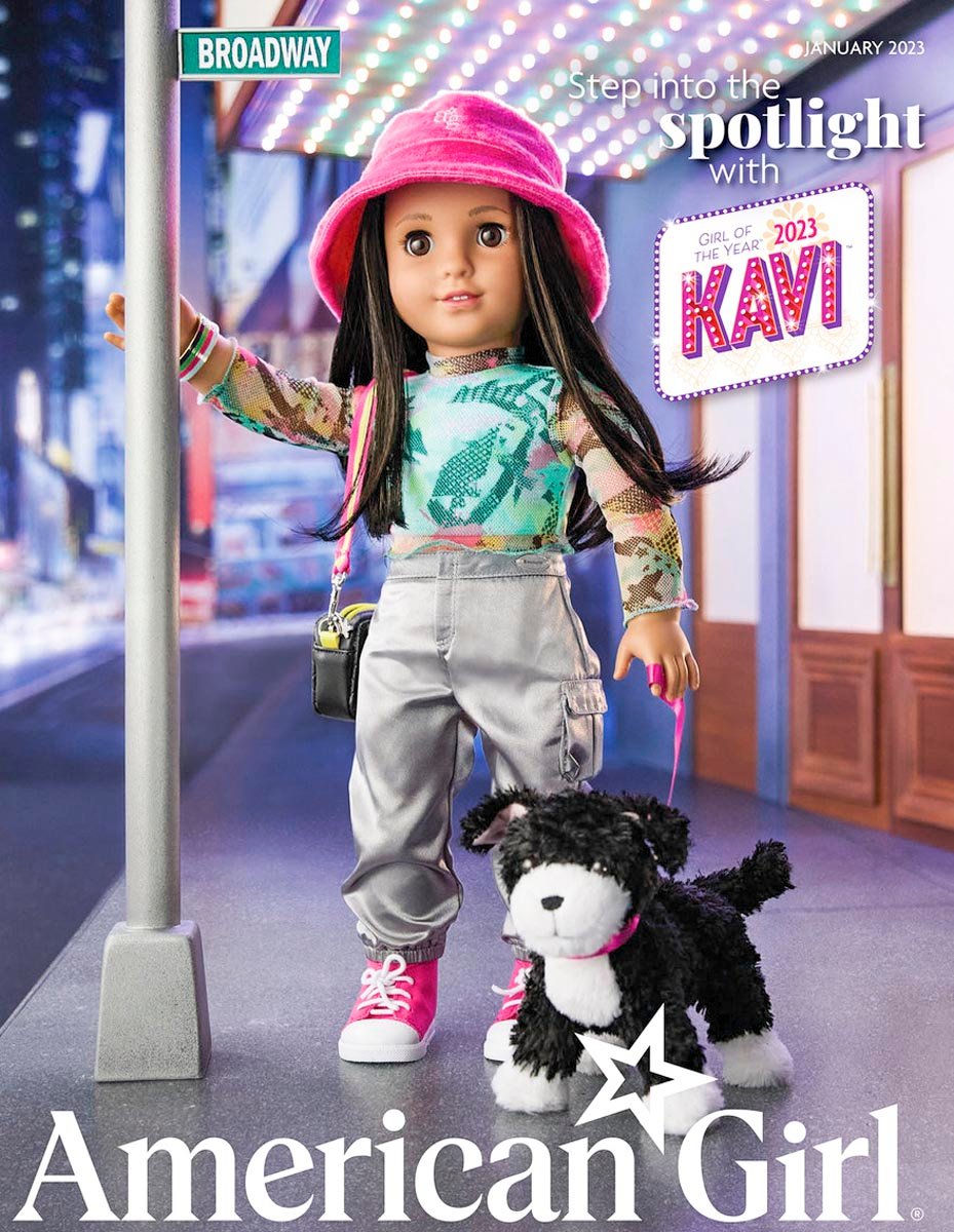 Meet Kavi Sharma, Mattel’s American Girl Doll of the Year