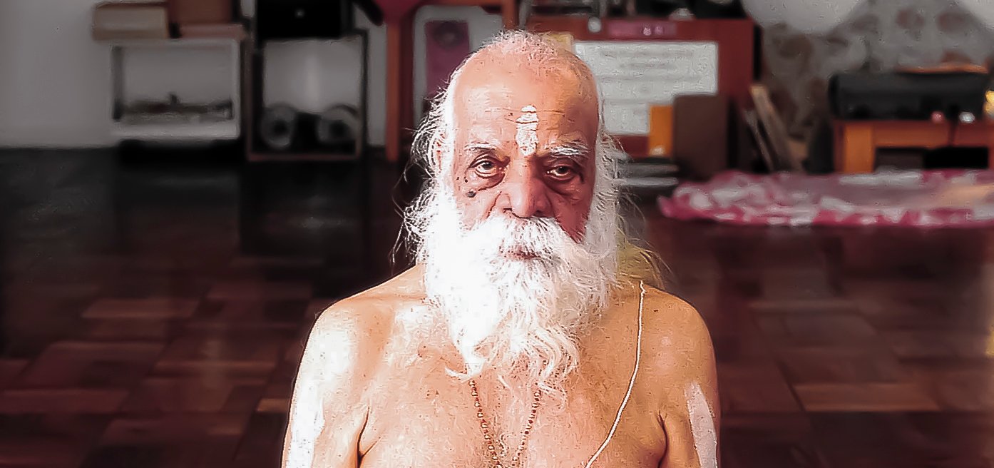 I Learned Yoga from a Living Master