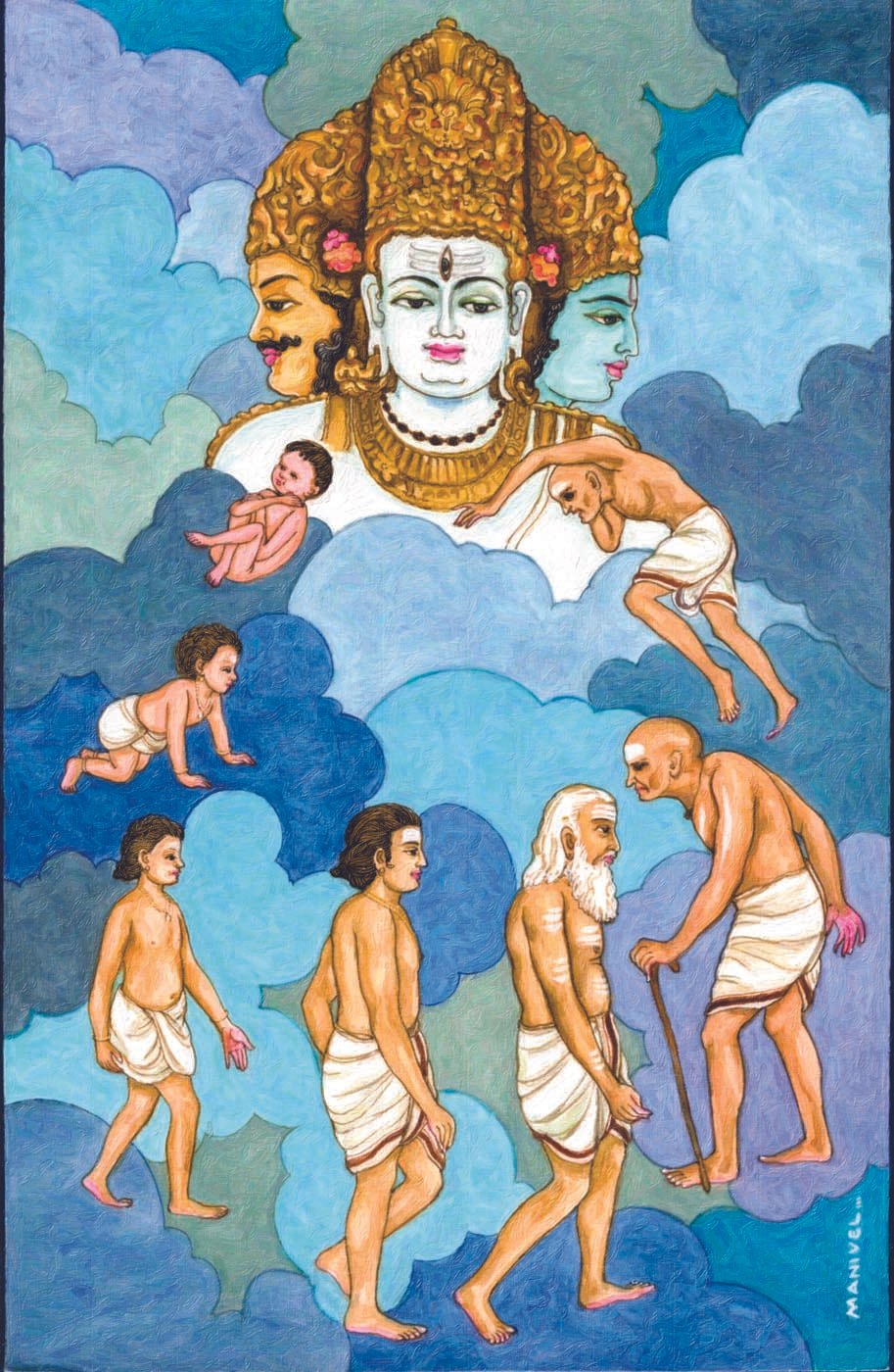 A Dharmic Conclusion to Life