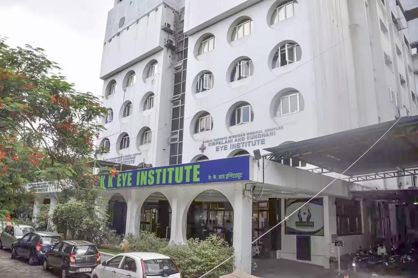 How One Hospital Pursues Dada Vaswani’s Goal of Sight for All