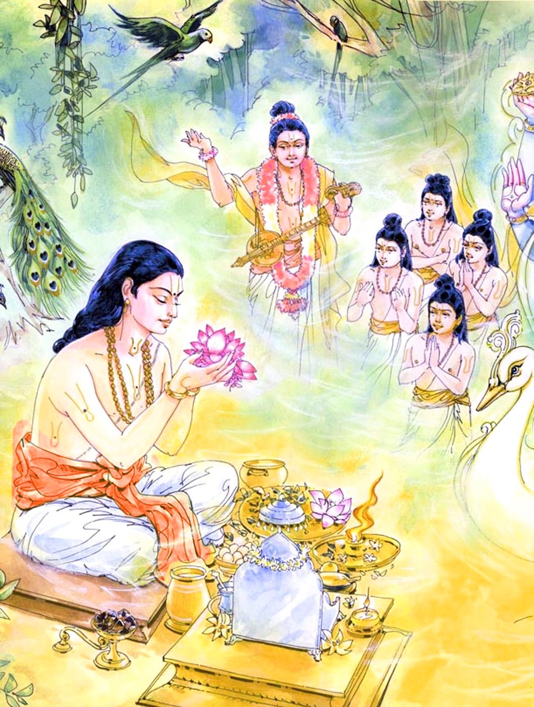 God and Love: the Hindu View