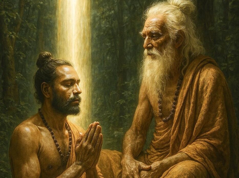 From the Upanishads: You Are That 