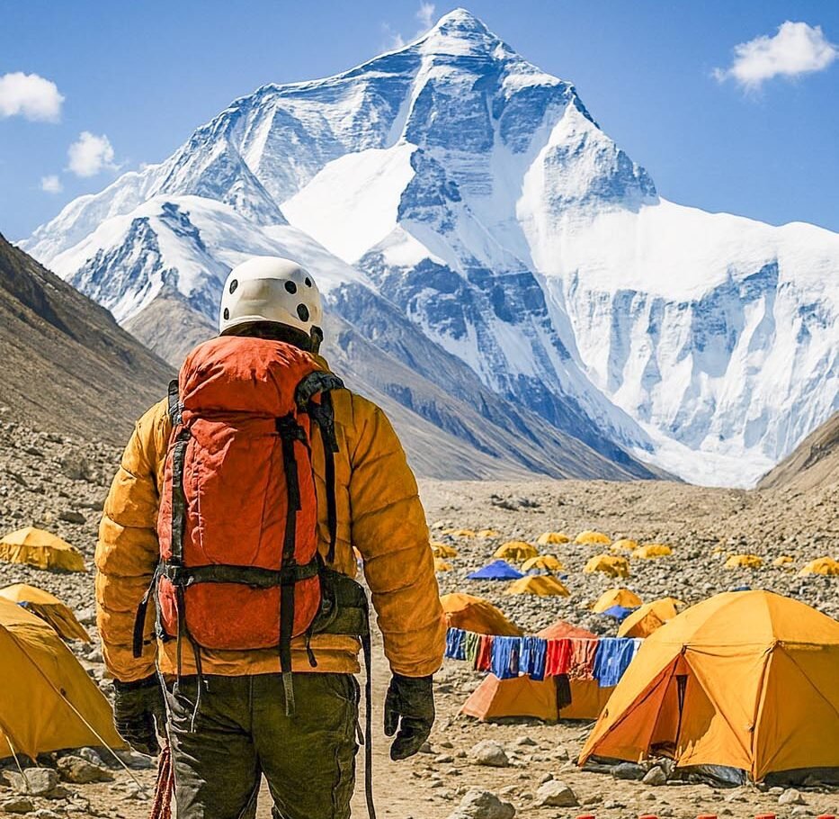 अपनेआंतरिकआधारशिविरतकपहुँचना